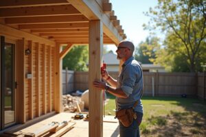 Carports selber bauen